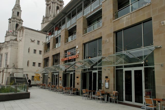 Located on Millennium Square. Food hygiene rating - 5