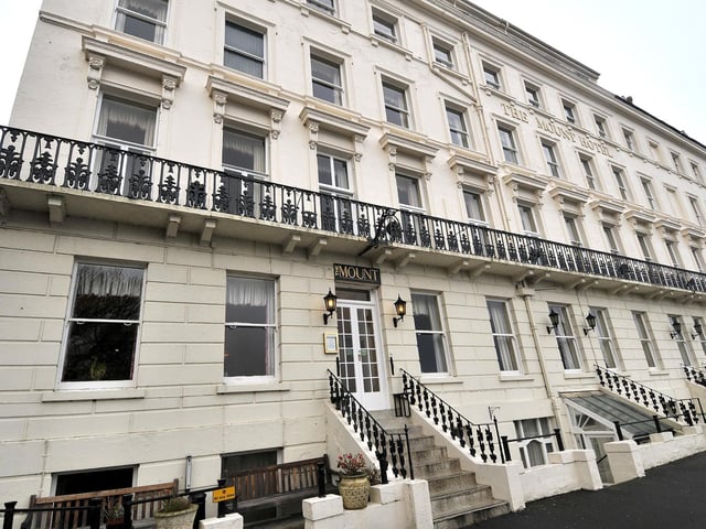 The Mount Hotel as it was.