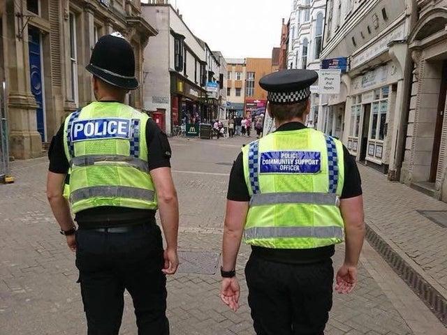 Police received 39 reports of antisocial behaviour in the Woodland Ravine Park area..