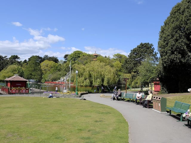 In the area around Peasholm Park there were 12 reports of antisocial behaviour.