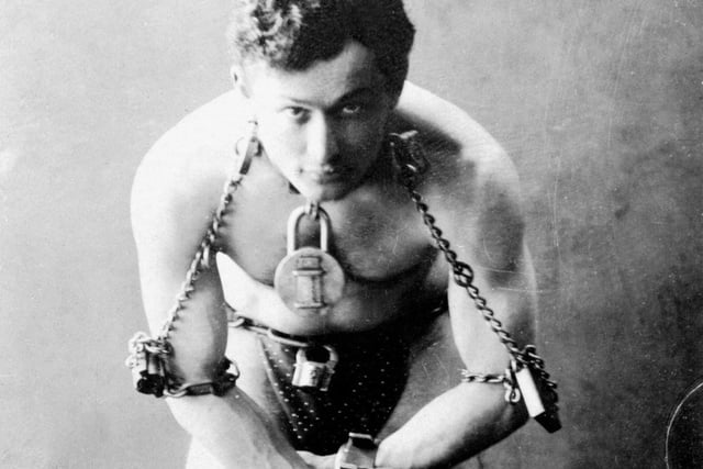 A performance by the great Handcuff King at the City Varieties in 1902 was noted for being extra special. He returned to perform in 1904.