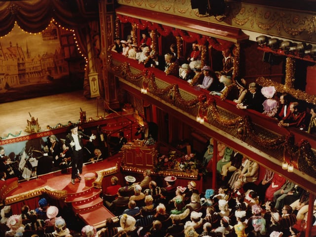 Over the years, the Varieties became known for quality entertainment, attracting stars of the highest calibre. It is probably best known for hosting the BBCs The Good Old Days from 1953 to 1983.