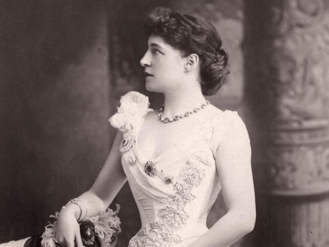 It is rumoured that Queen Victorias eldest son, Prince Edward, visited City Varieties in secret to watch Lillie Langtry perform. She was was one of the biggest stars of the Victorian music hall, famed for her beauty.