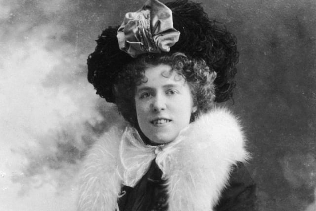 Born in Leeds, her father W.J Lawrence, owned the lease of City Varieties during the late 1880s. Was invited to perform at the first Variety Performance in 1912 in front of King George V and even had a street named after her in San Francisco.