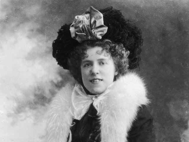 Born in Leeds, her father W.J Lawrence, owned the lease of City Varieties during the late 1880s. Was invited to perform at the first Variety Performance in 1912 in front of King George V and even had a street named after her in San Francisco.