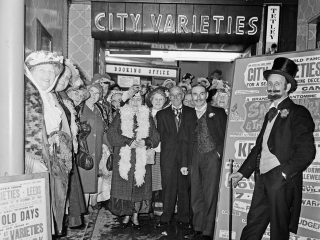 Share your memories of nights out at the City Varieties with Andrew Hutchinson via email at: andrew.hutchinson@jpress.co.uk or tweet him - @AndyHutchYPN