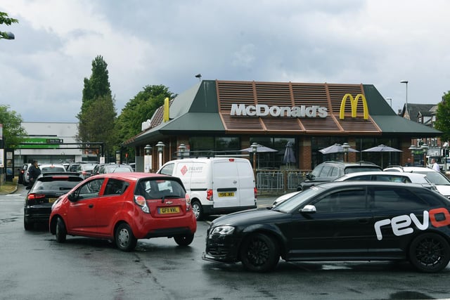 McDonald's said fewer people will work on each shift to ensure social distancing.