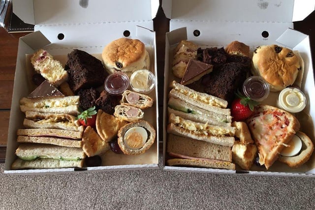 Demand for this Leeds business' afternoon tea boxes has gone through the roof. The delicious selection is available for 10 per person, or boozy options with prosecco and cocktails start at 30. Order at facebook.com/ccscakesleeds