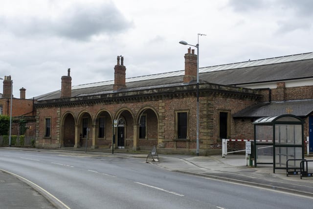 The train shed at Pocklington is listed and owned by Pocklington School, who have converted it into a sports hall