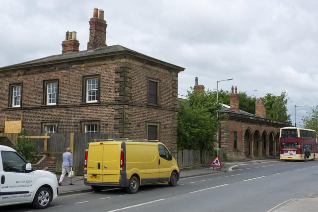 Station House, Pocklington - now a private home