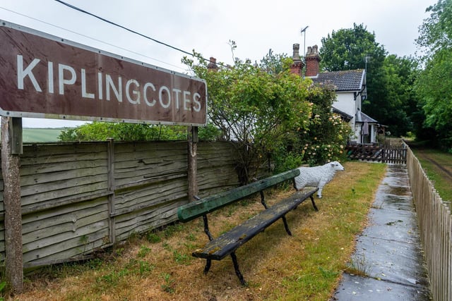 Kiplingcotes has been preserved as it was in 1965. The station is now a private house, the signal box an information centre and the goods shed a furniture workshop. After the line's closure, the woman who ran the tearoom at Market Weighton Station relocated her business to Kiplingcotes for a period