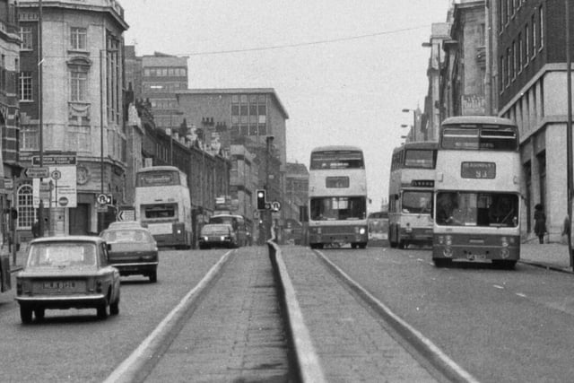 Share your memories of life in Leeds city centre in the 1970s with Andrew Hutchinson via email at: andrew.hutchinson@jpress.co.uk or tweet him - @AndyHutchYPN