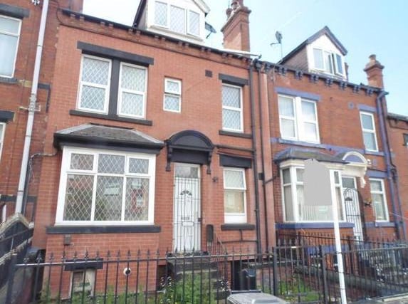 This Harehills 3 bed house is just 85,000 pounds