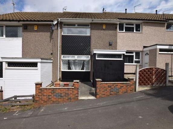 This two bed terrace is ideal for first time buyers at just 99,950