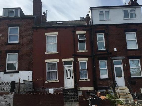 This 2 bed terrace is just 85,000, although there are no pictures available of the inside