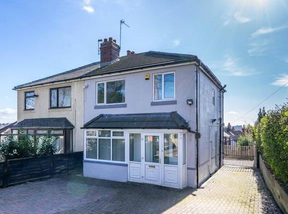 This 3 bed semi in Mount Pleasant Avenue, Oakwood, is up for auction listed at 165,000 pounds