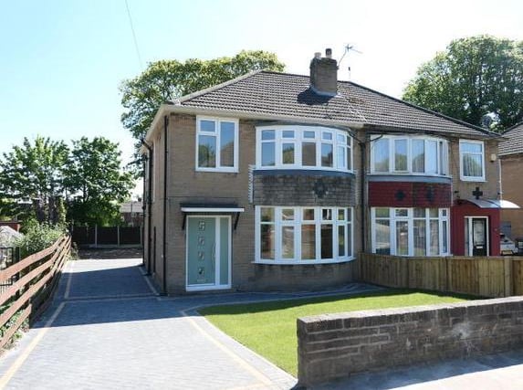 This modern 3 bed with a south facing garden and modern interiors is listed for just 250,000.