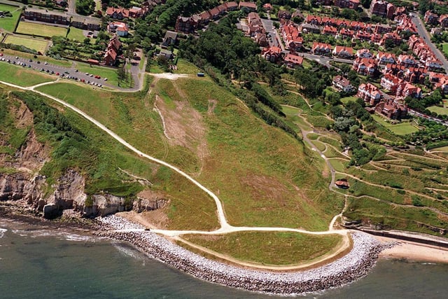 Lessons learned after the disaster have been adopted around the country, including the cliff stabilisation work behind Scarborough Spa.