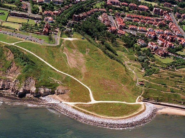 Lessons learned after the disaster have been adopted around the country, including the cliff stabilisation work behind Scarborough Spa.