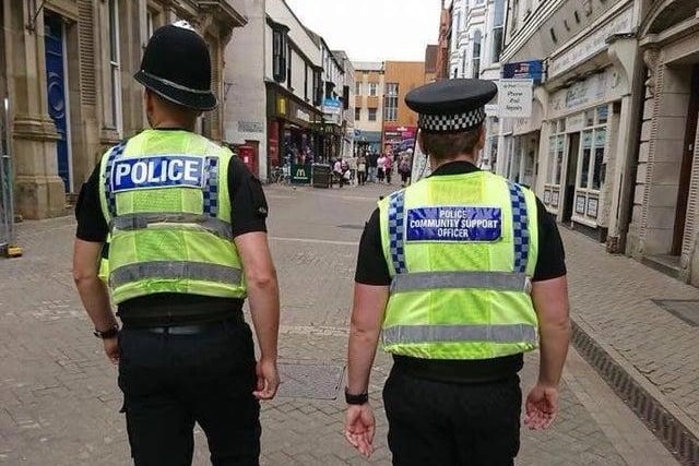 There were 42 reports of violence and sexual offences in King Cross.