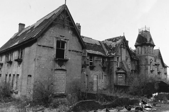 There was calls for Old Hall, a dilapidated mansion on Main Street in Kippax, to be demolished.