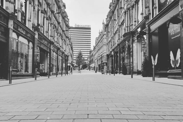 Nick shared this picture of the city centre with us.