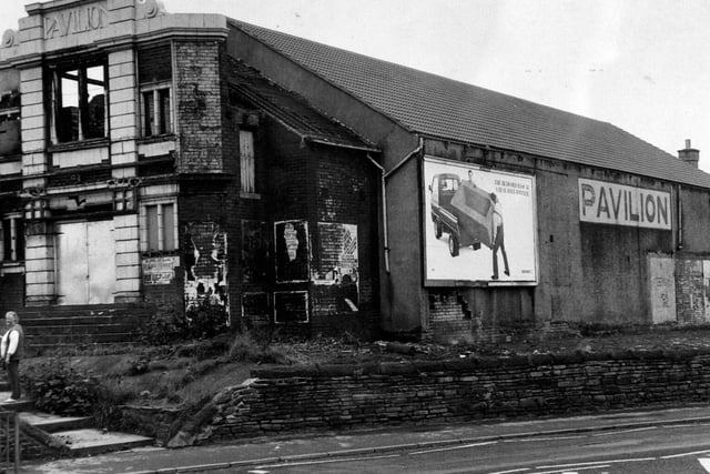 An entrepreneur stepped in with a plan which could end a decade of doubt over the future of the fire-damaged Pavilion cinema in Stanningley.