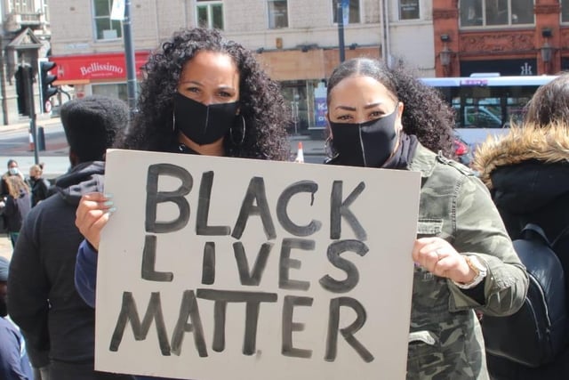 They have since been charged over the death, which sparked days of protest in the US and Black Lives Matter (BLM) demonstrations across the world.
