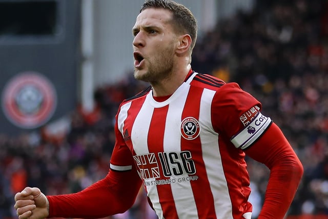 Billy Sharp has notched three times in 18 appearances.