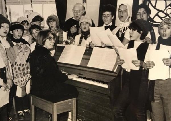 A Victorian carol concert held at Broad Lane Middle School in South Elmsall