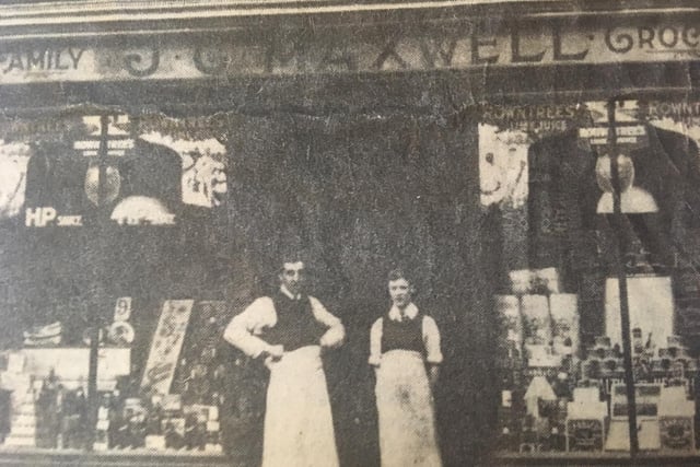 Featherstone, Maxwell Family Grocers