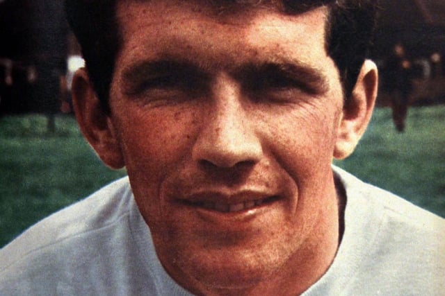Johnny Giles played in pivotol role in helping the Whites win promotion after joining from Manchester United in August 1963.