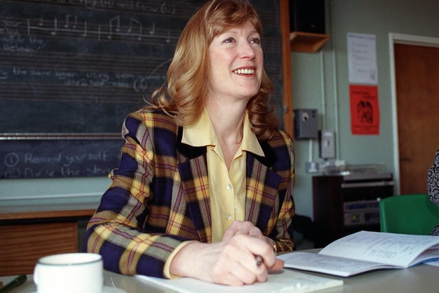 Adjudicator Elizabeth Ritchie in 1999