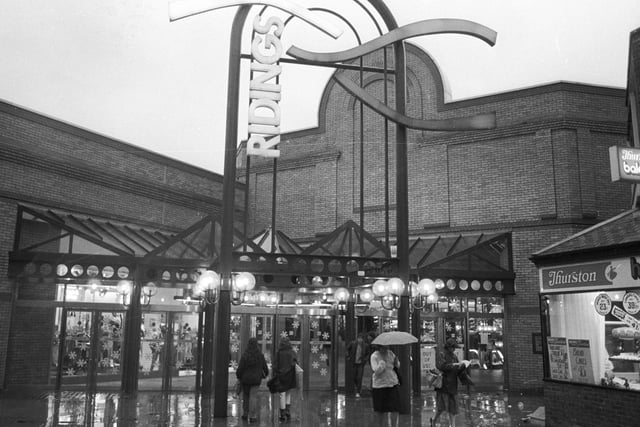 Do you remember Christmas shopping at the Ridings? The centre's decorations were the stuff of legends