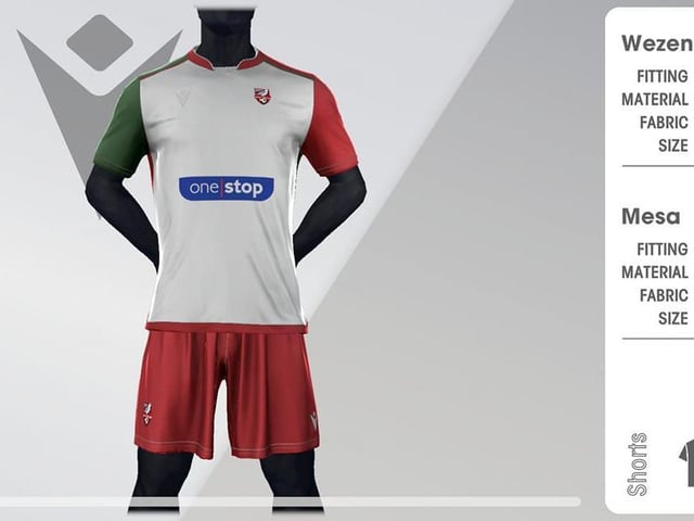 James Busby - Away design