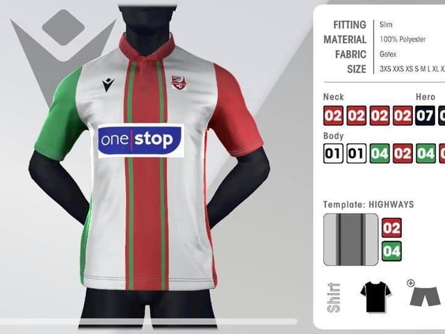 Darcey Boyes - Away shirt