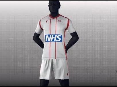 Josh Smith - Away design