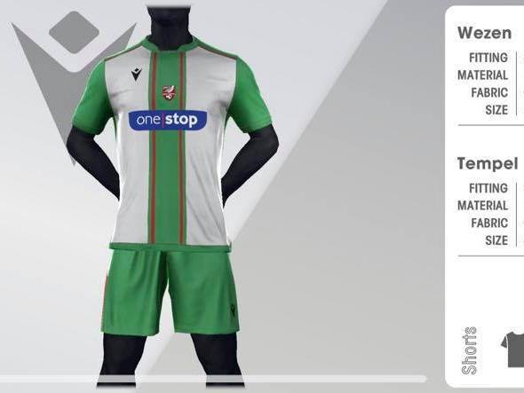 Sam Robinson - Away design