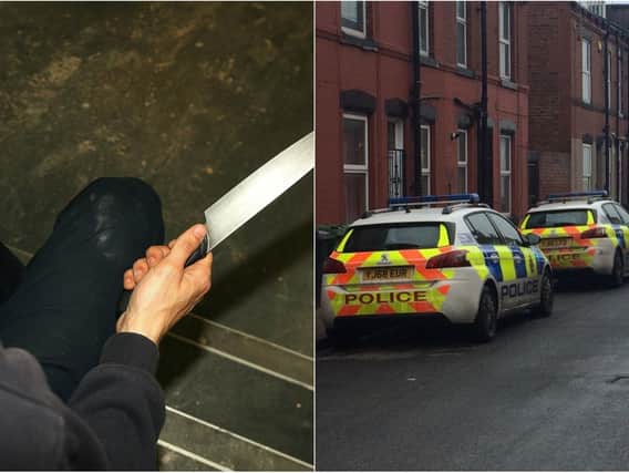The 11 Leeds areas with the most weapons possession crimes revealed