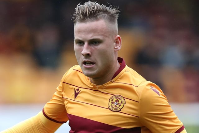 James Scott joined from Motherwell in January but picked up an ankle injury during his first training session and is yet to feature.