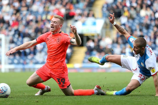 Lewis O'Brien has started 28 times in the Championship for the Terriers. The 21-year-old midfielder hasn't missed a single minute of any of Town's last 13 league matches.