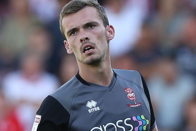 Harry Toffolo has featured 10 times at left-back since his January arrival from Lincoln City. He has scored once, earning his side a point on the road at Derby County.