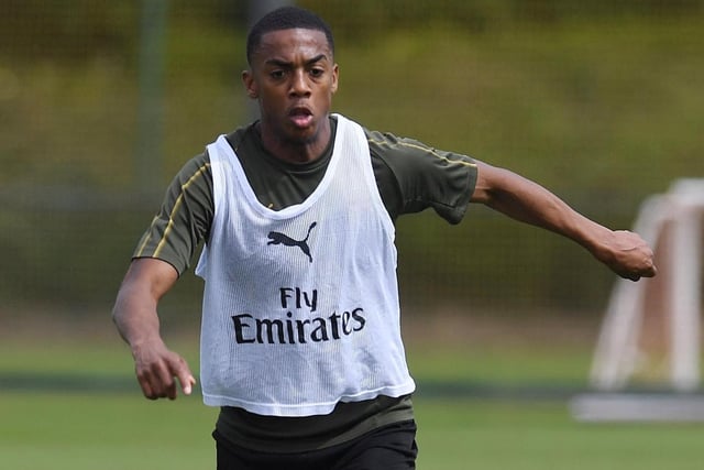 Chris Willock has played seven times for the Terriers since signing on loan from Arsenal at the end of January. He started each of the final three matches before football was suspended, netting against Bristol City.