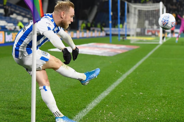Alex Pritchard has missed a large chunk of the season due to a troublesome cyst at the back of his knee. He was however fit enough to play as a substitute in Town's final two fixtures before play was suspended in March.