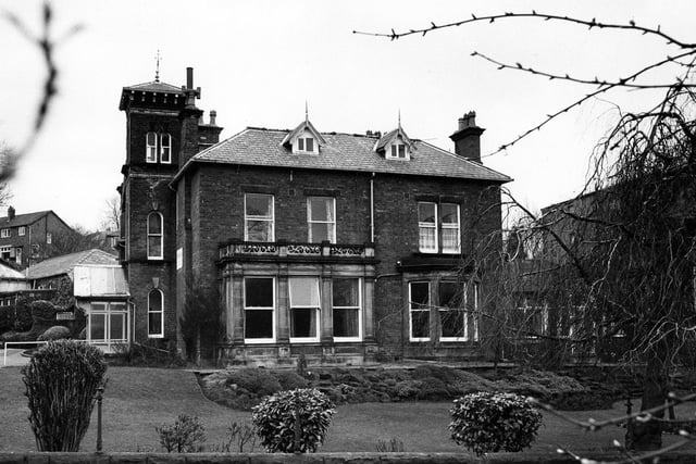 Gardenhurst on Cardigan Road. In the 1970s it was an elderly persons home. It has now been demolished and new flats built on the site.