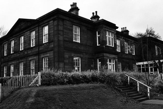 Buckingham House on Headingley Lane. The house was built around 1840, it was recently used by Leeds Social Services.