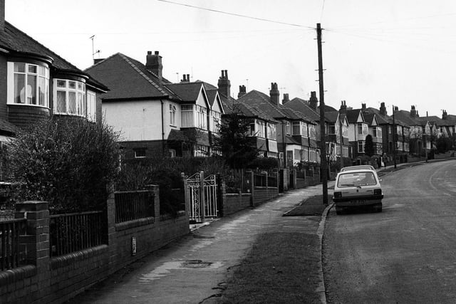 Recognize this street? It is the south side of St Anne's Road.