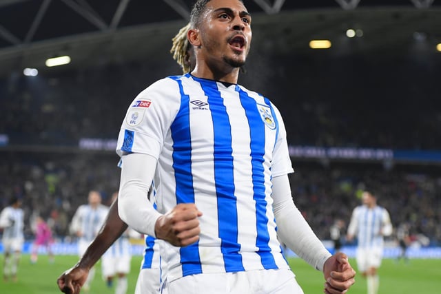 Karlan Grant has been arguably Huddersfield's star performer, smashing in 16 goals in 34 league starts.
