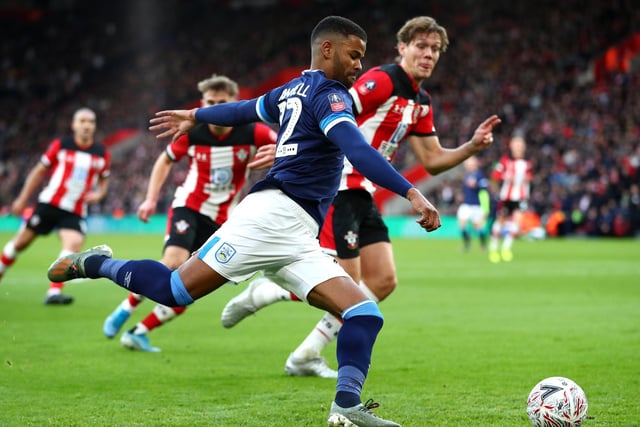 Fraizer Campbell has played 27 times in the Championship during 2019/20, netting just twice.