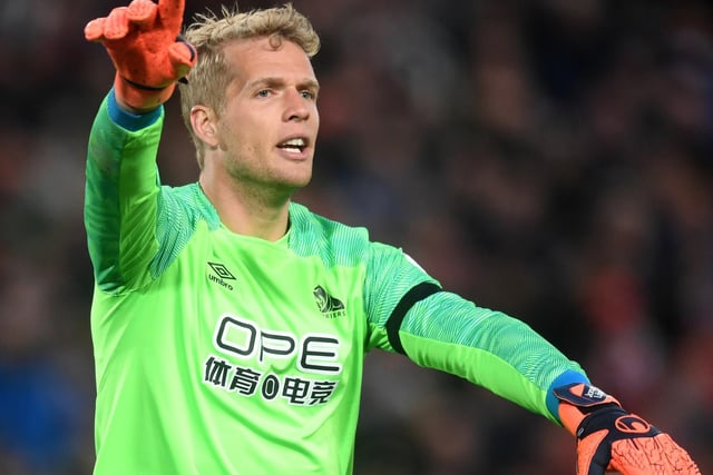 Jonas Lossl left Town for Everton in the summer, but returned on loan during the January transfer window and has subsequently re-established himself as Danny Cowley's first-choice goalkeeper.